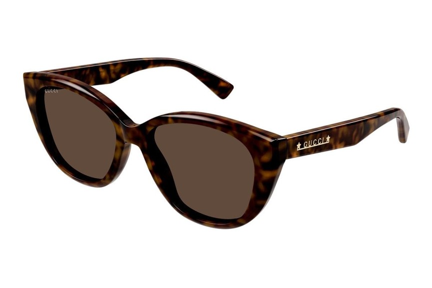 Sunčane naočale Gucci GG1588S 002 Cat Eye Havana