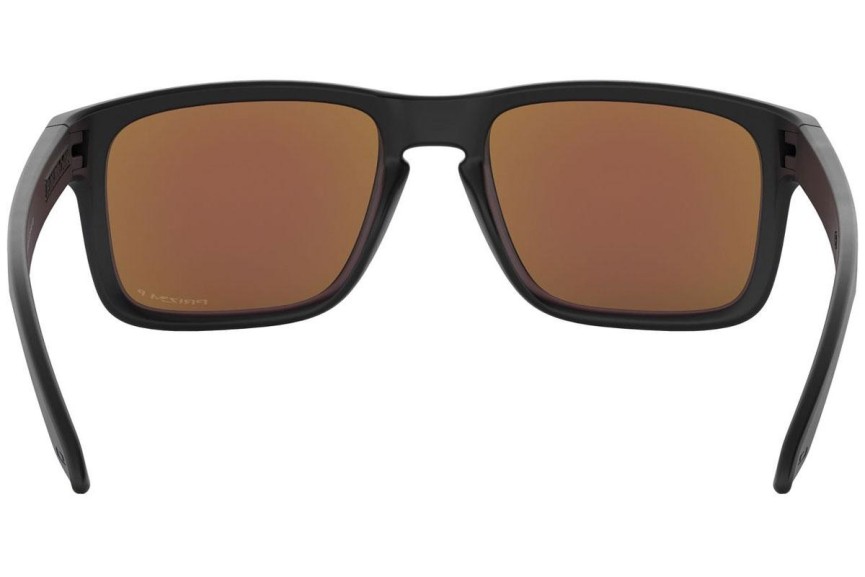 Sunčane naočale Oakley Holbrook OO9102-F0 PRIZM Polarized Kvadratni Crni