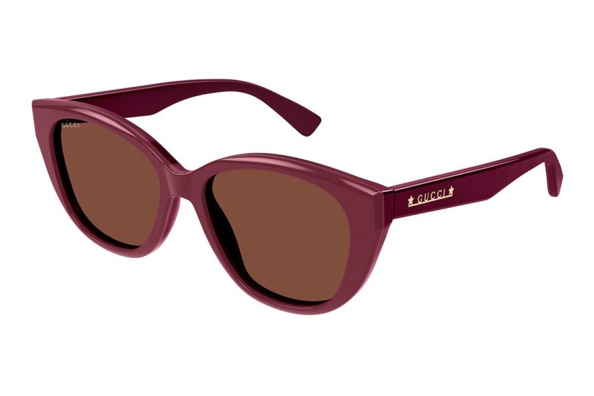 Sunčane naočale Gucci GG1588S 003 Cat Eye Crveni