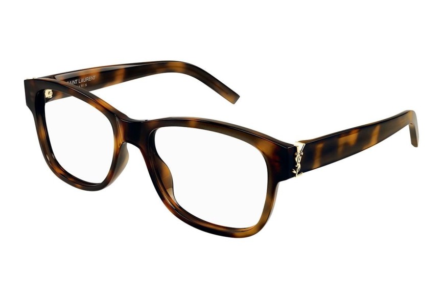 Naočale Saint Laurent SLM132 006 Ovalni Havana