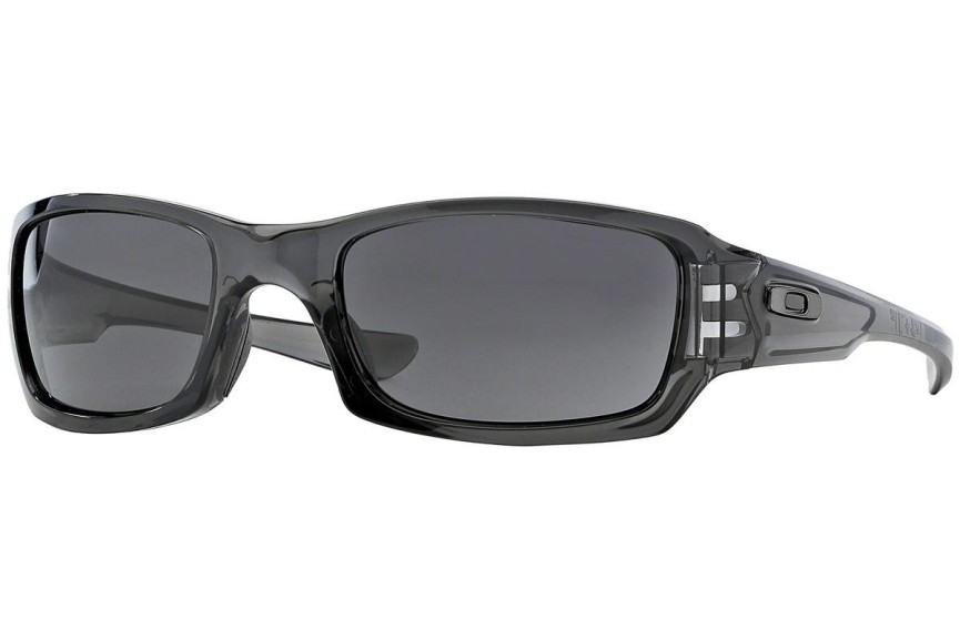 Sunčane naočale Oakley Fives Squared OO9238-05 Pravokutan Sivi