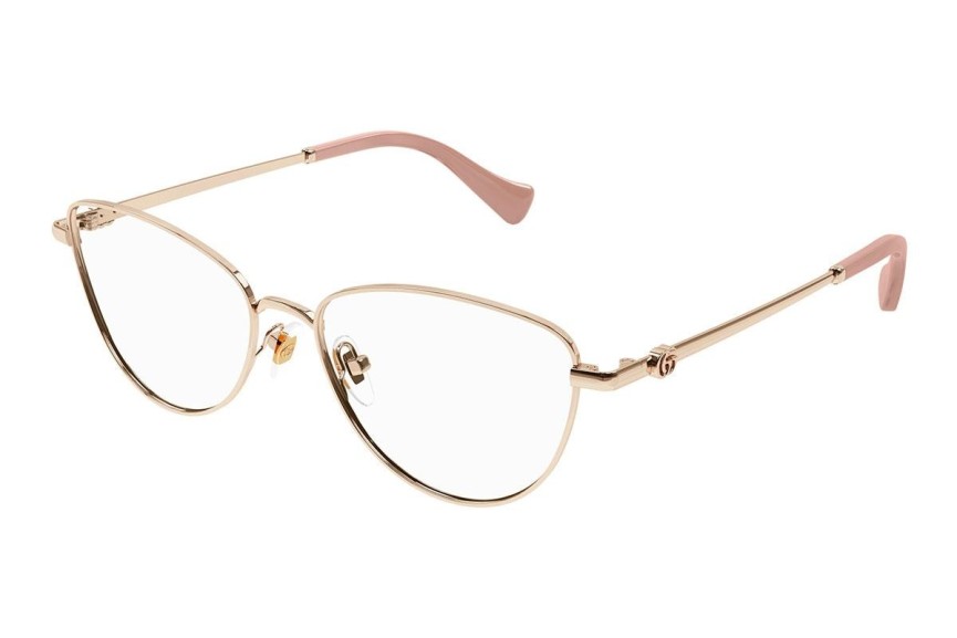 Naočale Gucci GG1595O 002 Cat Eye Zlatni