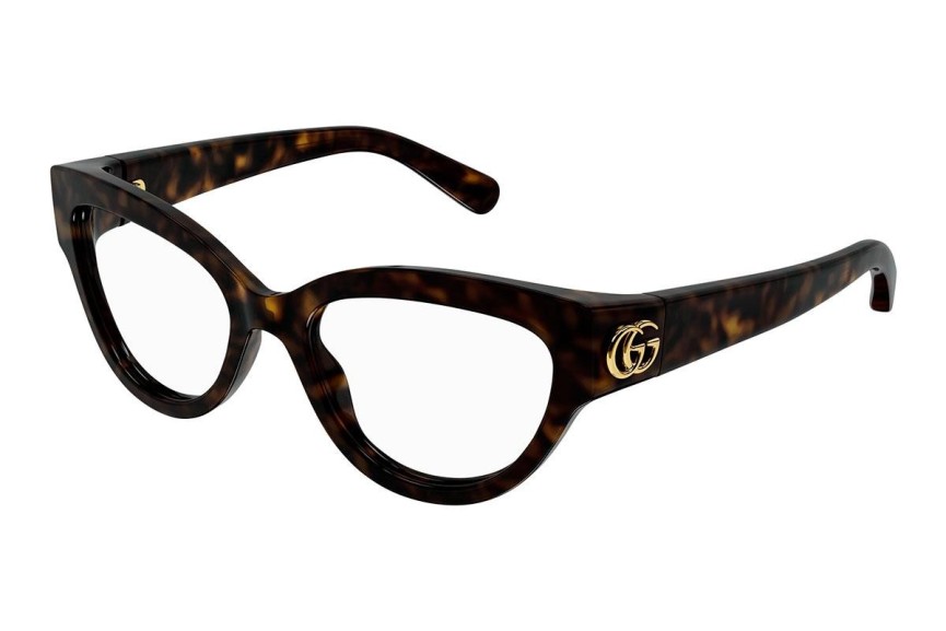 Naočale Gucci GG1598O 002 Cat Eye Havana