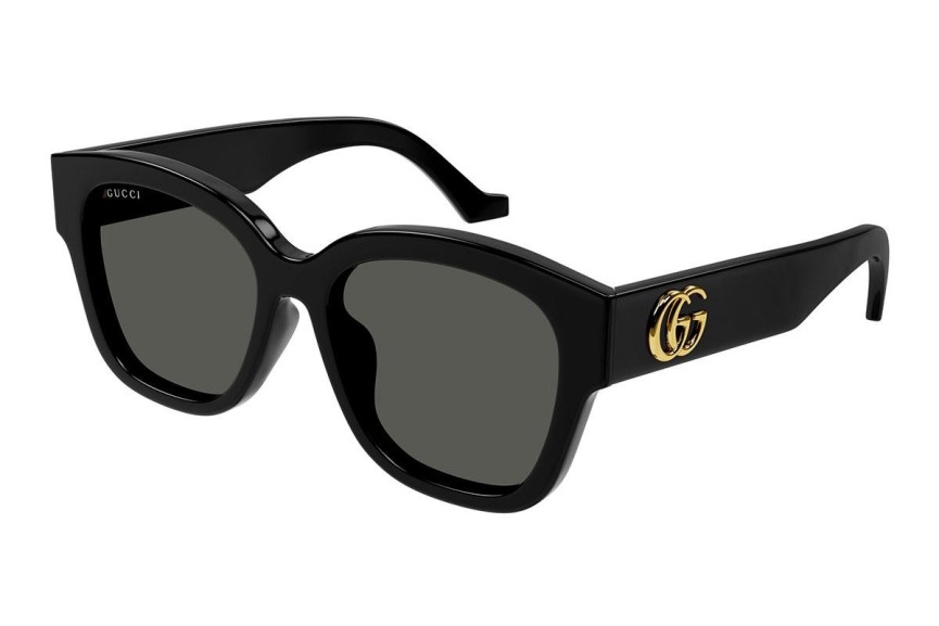 Sunčane naočale Gucci GG1550SK 001 Ovalni Crni