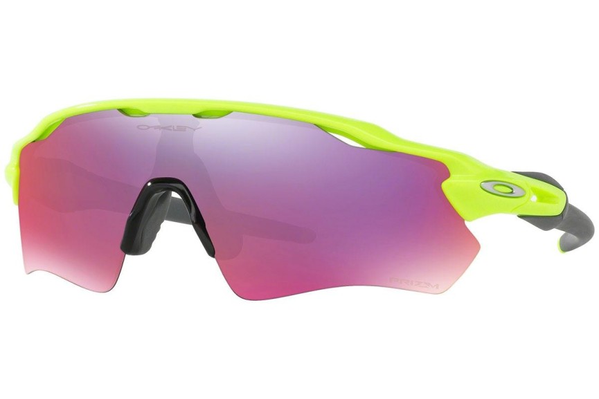 Sunčane naočale Oakley Radar EV Path Retina Burn Collection OO9208-49 PRIZM Spojene | Shield Zeleni