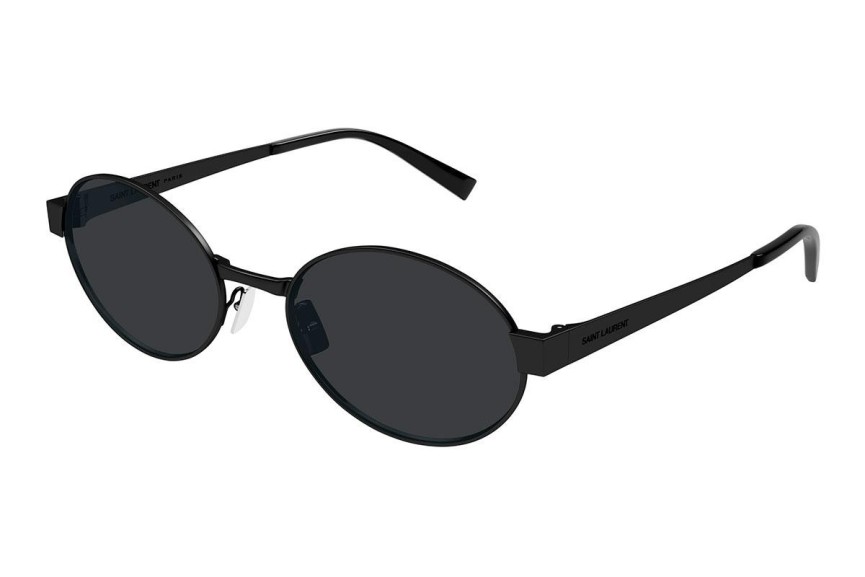 Sunčane naočale Saint Laurent SL692 001 Okrugao Crni