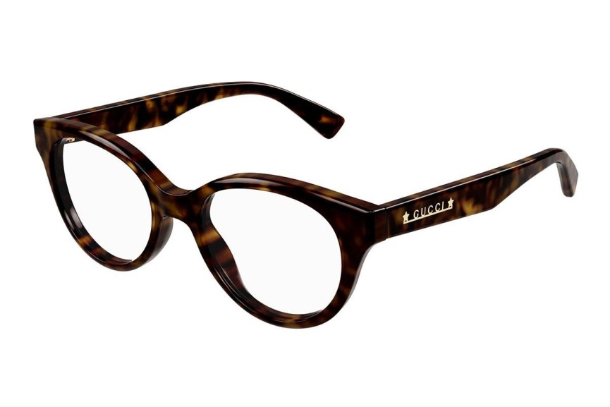 Naočale Gucci GG1590O 005 Okrugao Havana