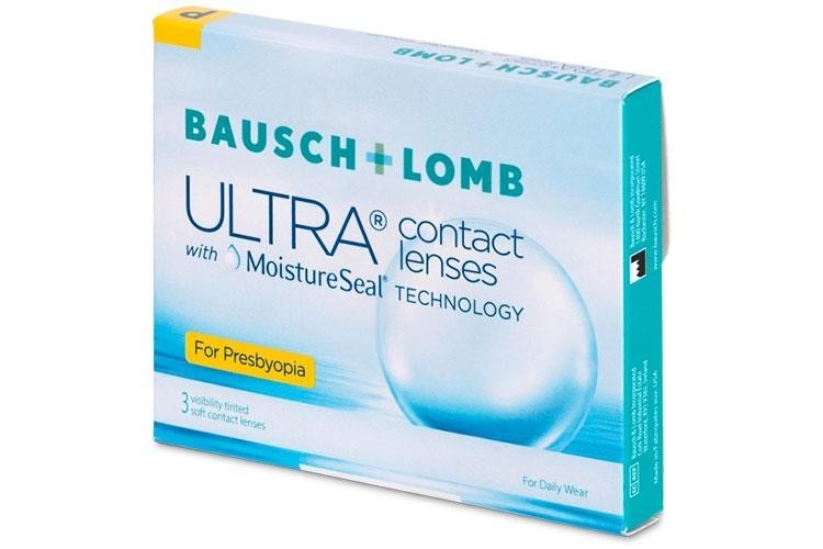 Kontaktne leće Mjesečne ULTRA for Presbyopia (3 leća)