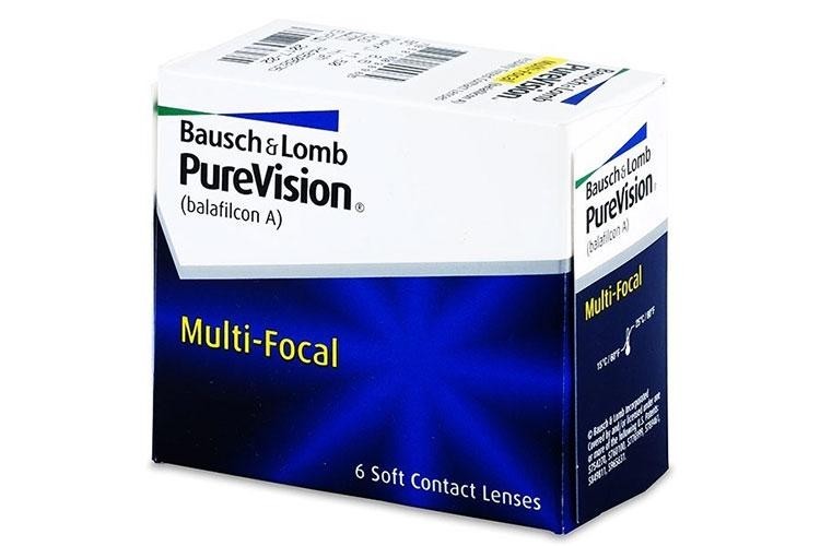 Kontaktne leće Mjesečne PureVision Multi-Focal (6 leća)