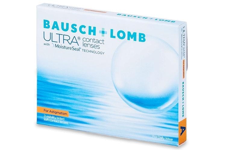 Kontaktne leće Mjesečne ULTRA for Astigmatism (3 leće)