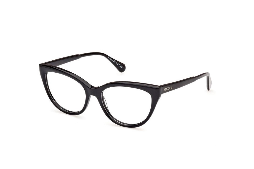 Naočale Max&Co. MO5131 001 Cat Eye Crni