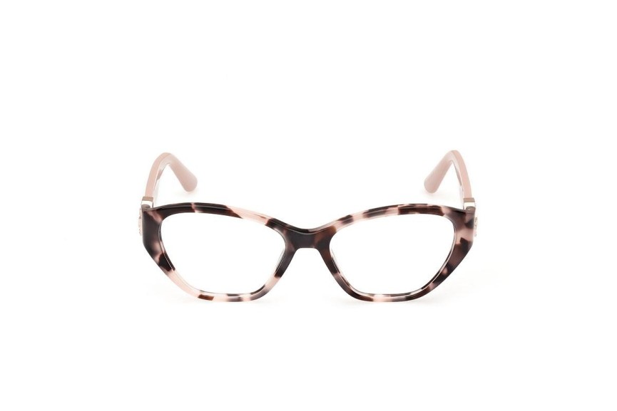 Naočale Guess GU50119 055 Cat Eye Havana