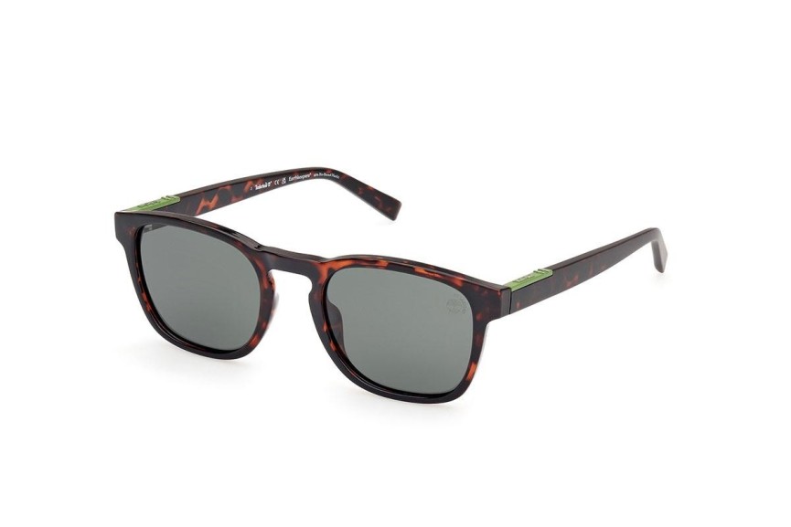 Sunčane naočale Timberland TB00007 52R Polarized Okrugao Havana