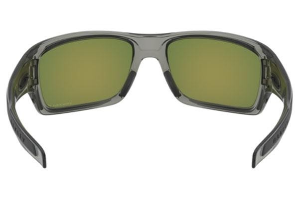 Sunčane naočale Oakley Turbine OO9263-57 PRIZM Polarized Pravokutan Sivi