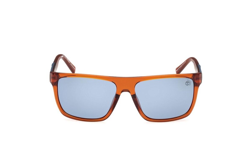 Sunčane naočale Timberland TB00005 47D Polarized Kvadratni Smeđi