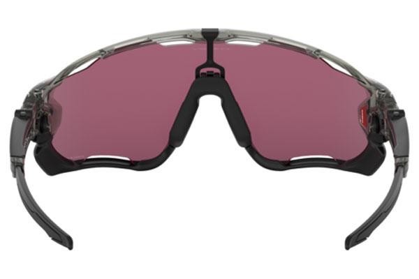 Sunčane naočale Oakley Jawbreaker OO9290 929046 Spojene | Shield Sivi