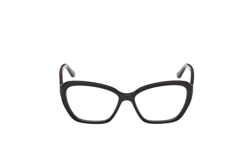 Naočale Guess GU50115 001 Cat Eye Crni