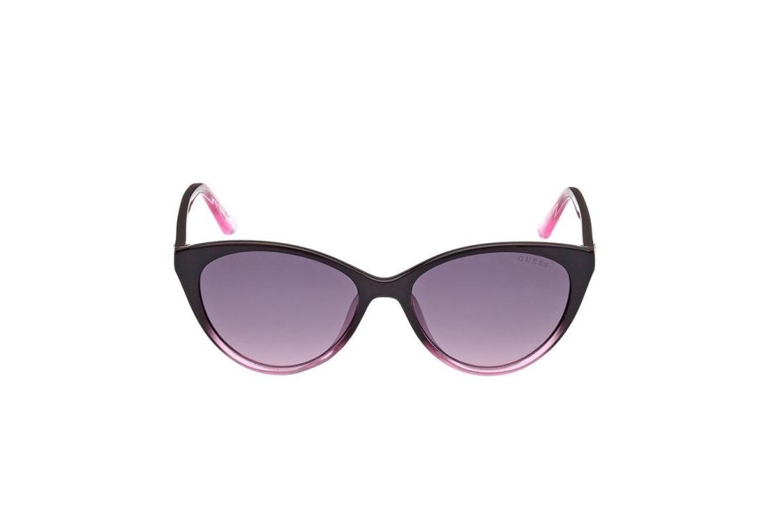 Sunčane naočale Guess GU8291 05B Cat Eye Crni