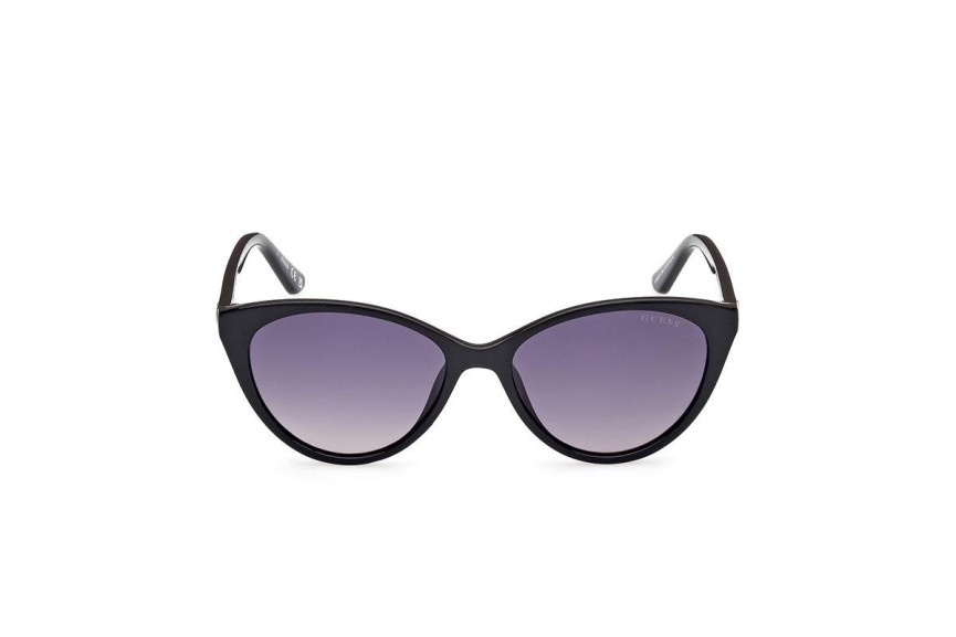 Sunčane naočale Guess GU8291 01B Cat Eye Crni