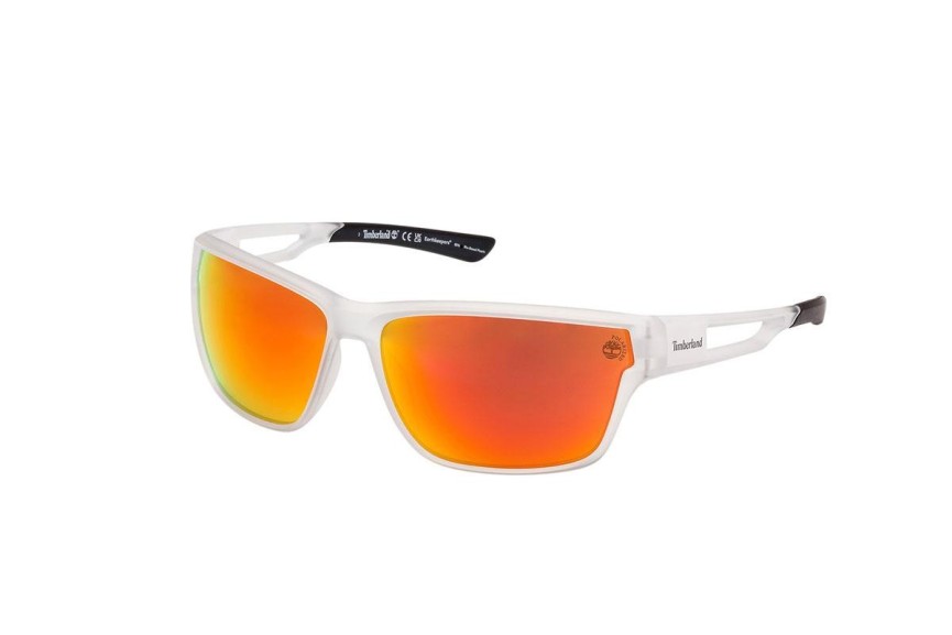 Sunčane naočale Timberland TB00001 26D Polarized Pravokutan Kristalni