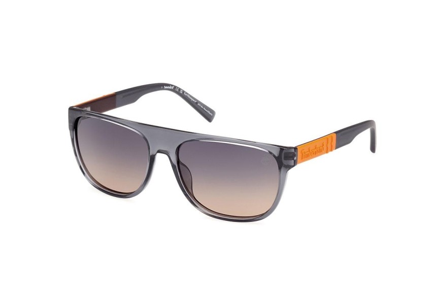 Sunčane naočale Timberland TB00004 20D Polarized Kvadratni Sivi