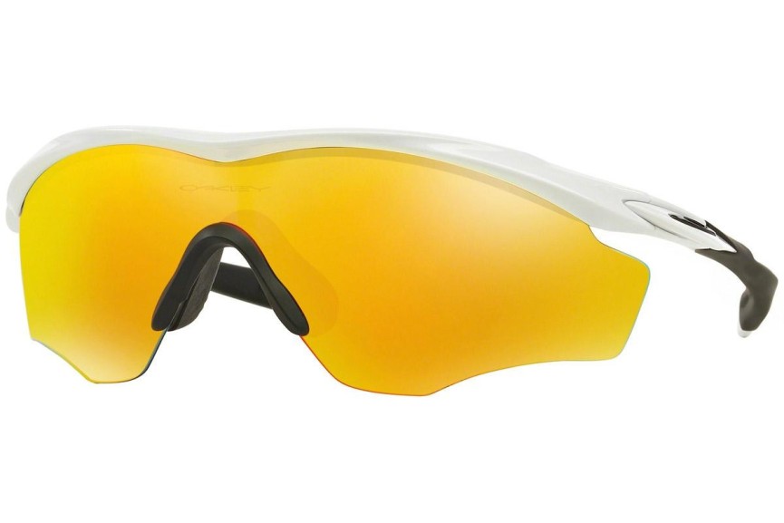 Sunčane naočale Oakley M2 Frame XL OO9343-05 Spojene | Shield Bijeli