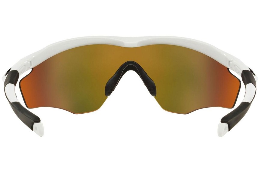 Sunčane naočale Oakley M2 Frame XL OO9343-05 Spojene | Shield Bijeli