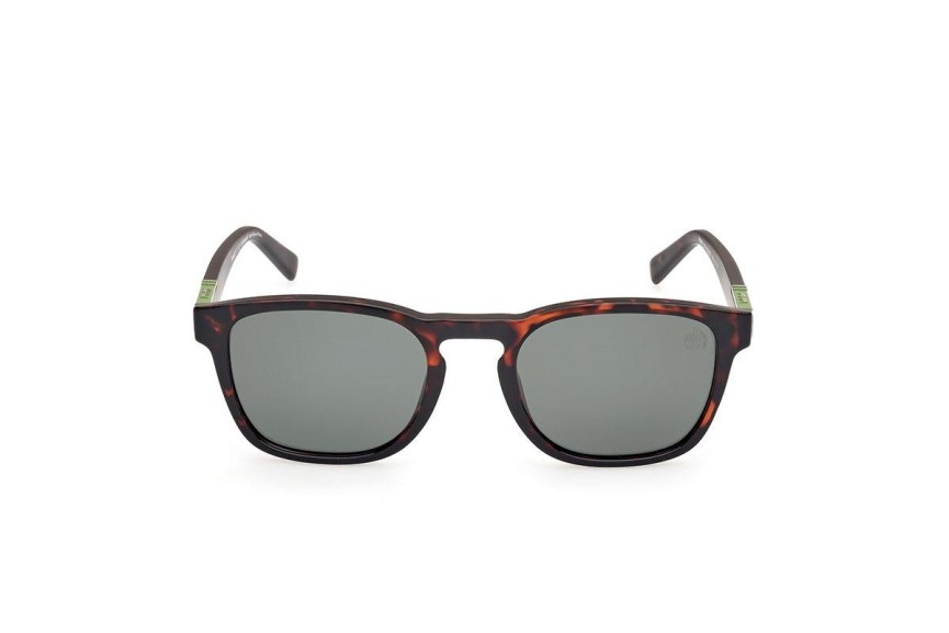 Sunčane naočale Timberland TB00007 52R Polarized Okrugao Havana