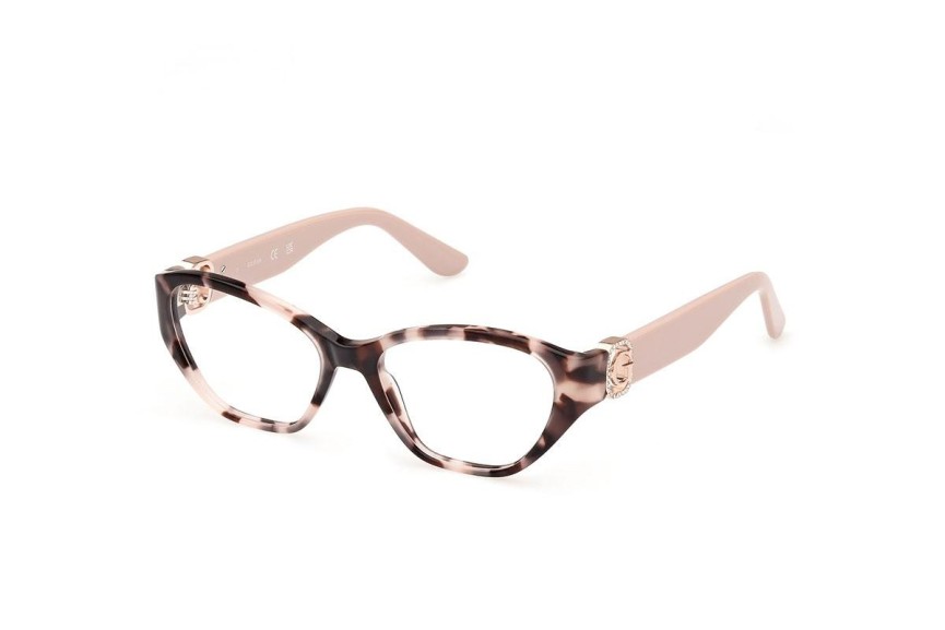 Naočale Guess GU50119 055 Cat Eye Havana