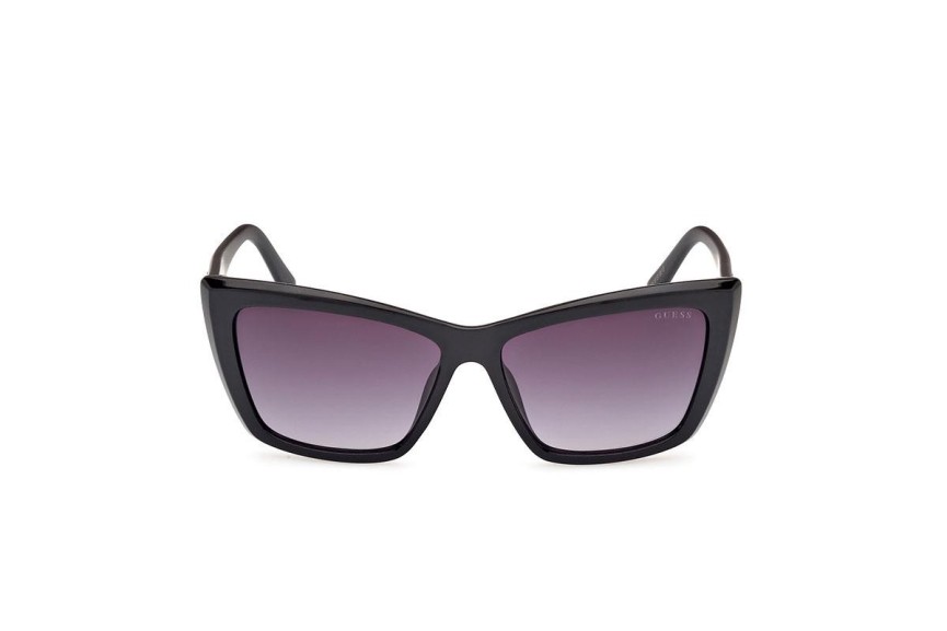 Sunčane naočale Guess GU00098 01B Cat Eye Crni