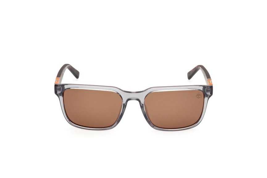 Sunčane naočale Timberland TB00008 20H Polarized Kvadratni Sivi