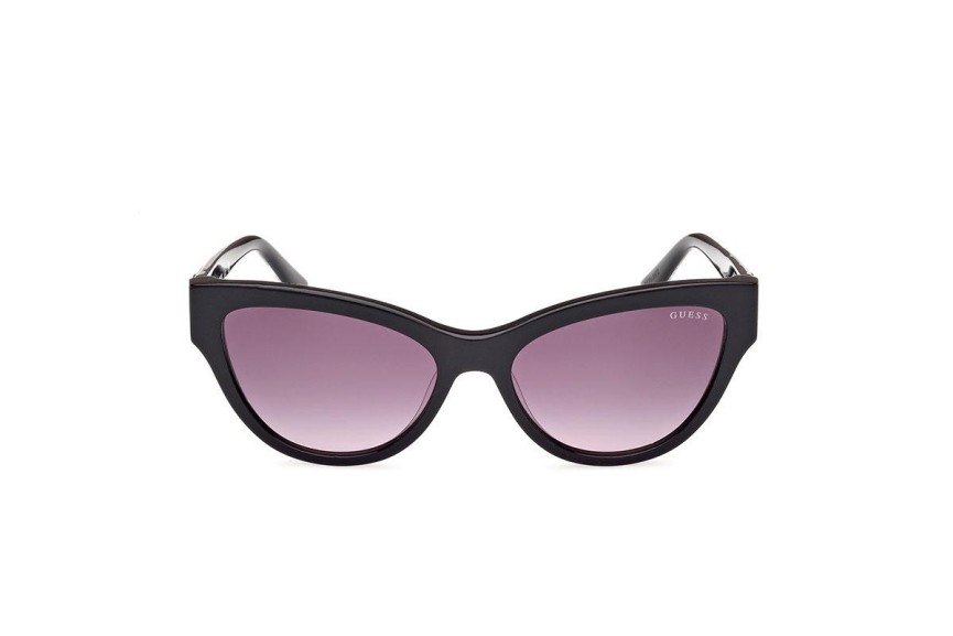 Sunčane naočale Guess GU00112 01B Cat Eye Crni