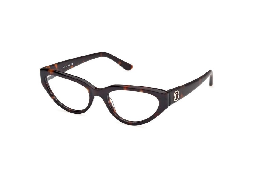 Naočale Guess GU50113 052 Cat Eye Havana