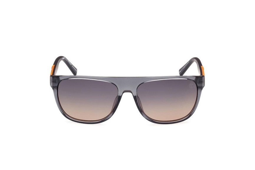 Sunčane naočale Timberland TB00004 20D Polarized Kvadratni Sivi