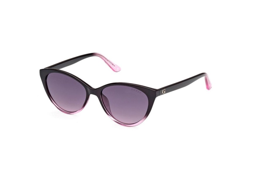 Sunčane naočale Guess GU8291 05B Cat Eye Crni