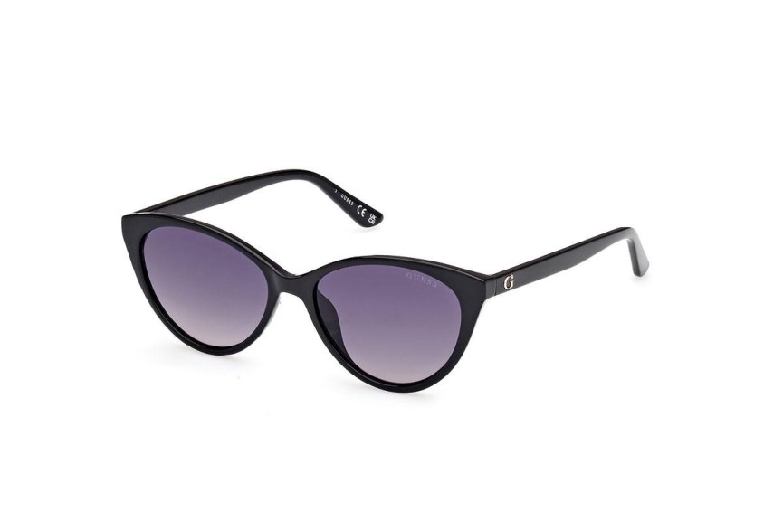 Sunčane naočale Guess GU8291 01B Cat Eye Crni