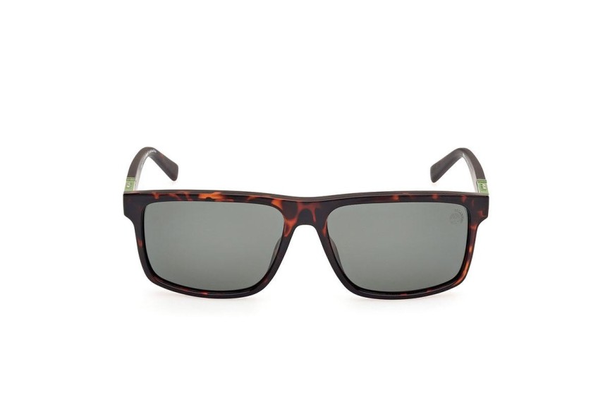 Sunčane naočale Timberland TB00008 52R Polarized Kvadratni Havana