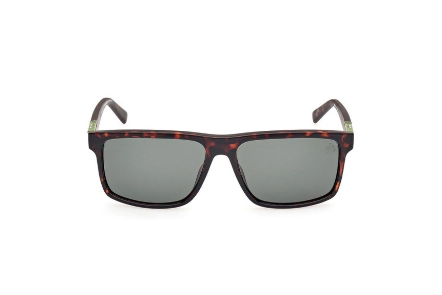 Sunčane naočale Timberland TB00006 52R Polarized Pravokutan Havana