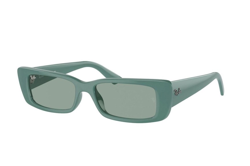 Sunčane naočale Ray-Ban RB4425 676282 Pravokutan Zeleni