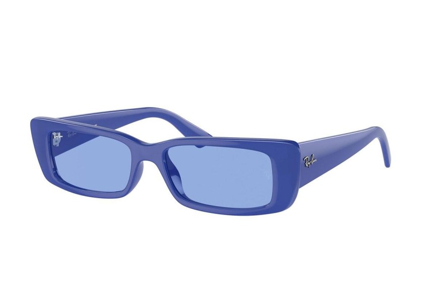 Sunčane naočale Ray-Ban RB4425 676180 Pravokutan Plavi