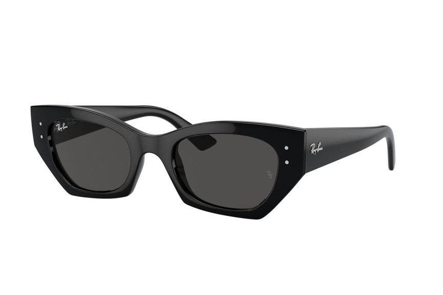 Sunčane naočale Ray-Ban RB4430 667787 Zadebljani gornji dio Crni