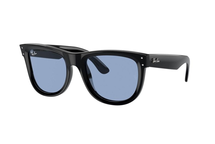 Sunčane naočale Ray-Ban Wayfarer Reverse RBR0502S 667772 Kvadratni Crni