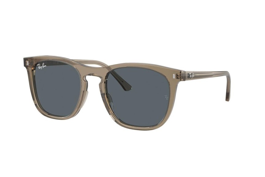 Sunčane naočale Ray-Ban RB2210 6765R5 Kvadratni Smeđi