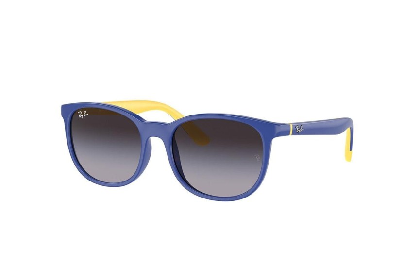 Sunčane naočale Ray-Ban Junior RJ9079S 71328G Kvadratni Plavi