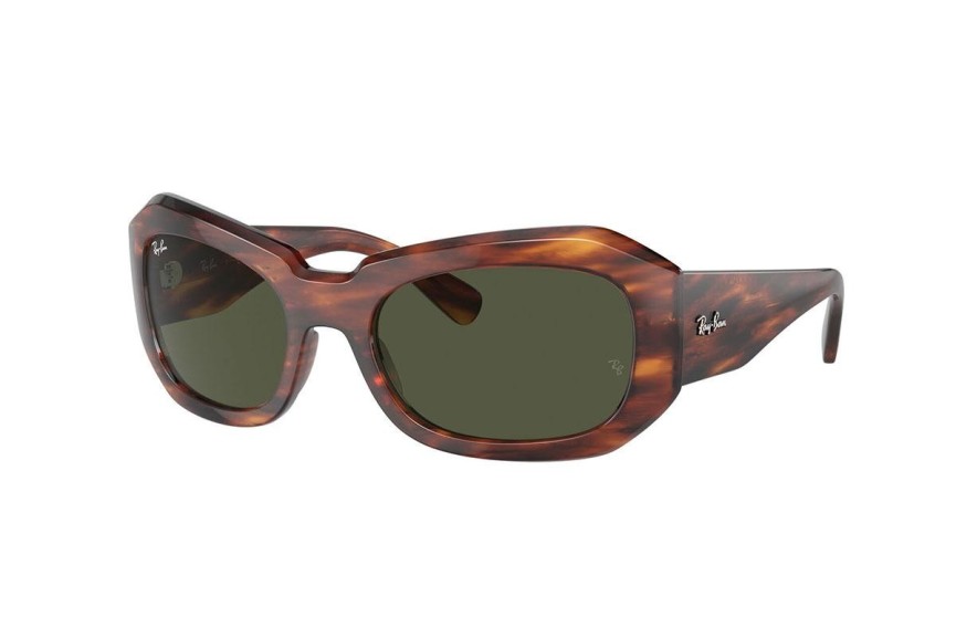 Sunčane naočale Ray-Ban RB2212 954/31 Ovalni Havana