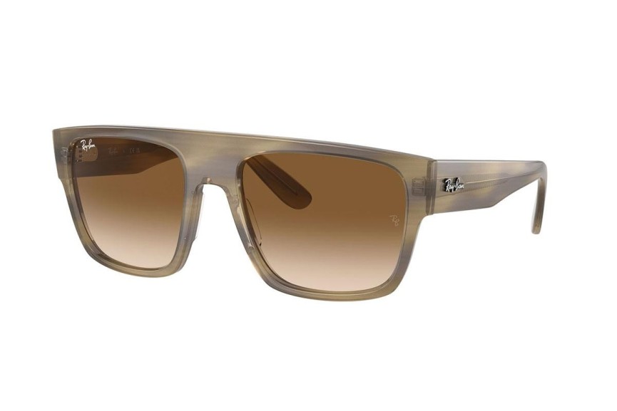 Sunčane naočale Ray-Ban Drifter RB0360S 140551 Kvadratni Zeleni