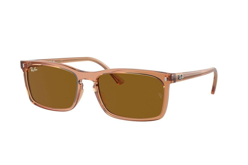 Sunčane naočale Ray-Ban RB4435 676433 Pravokutan Smeđi