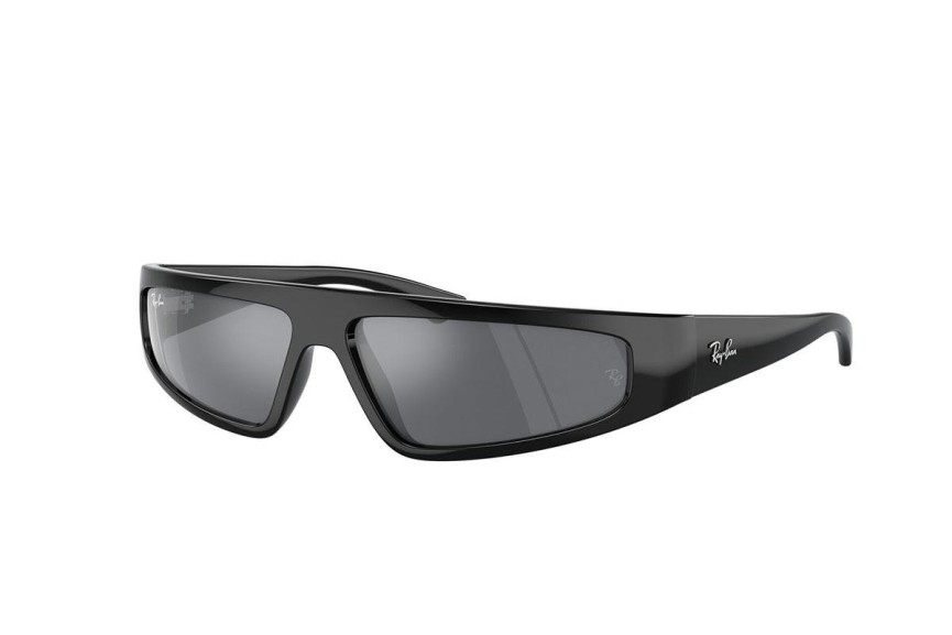 Sunčane naočale Ray-Ban RB4432 66776V Posebni Crni