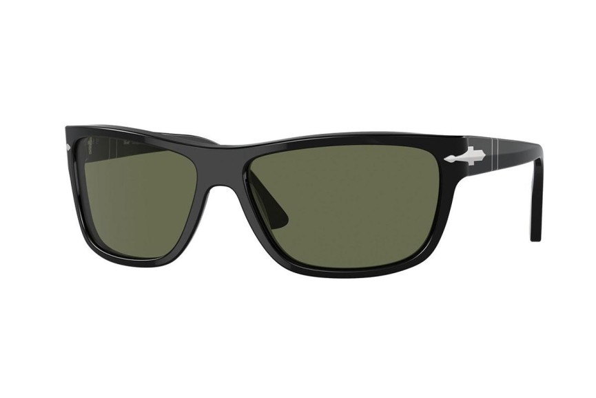 Sunčane naočale Persol PO3342S 95/58 Polarized Kvadratni Crni