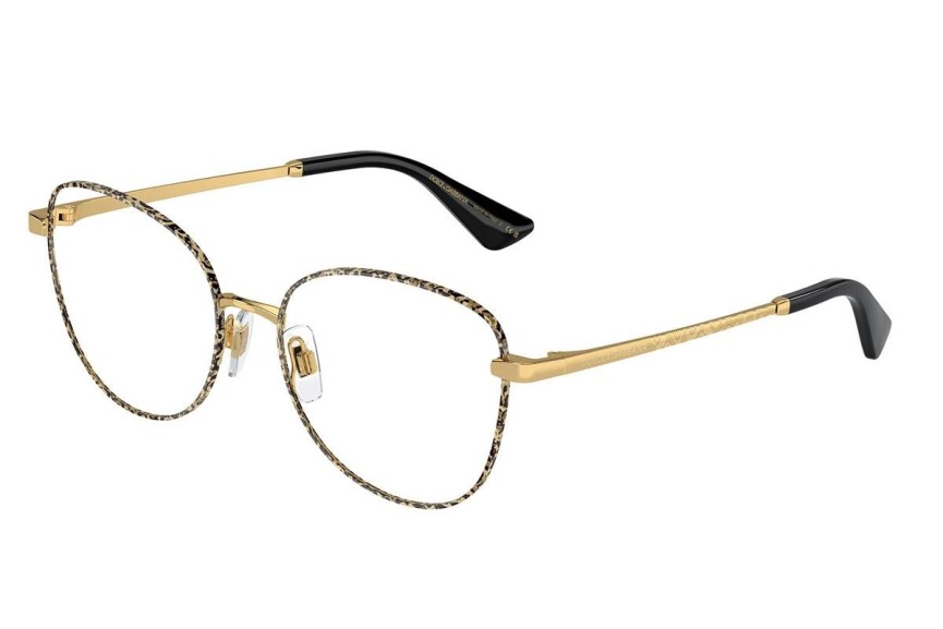 Naočale Dolce & Gabbana DG1355 1364 Cat Eye Višebojni